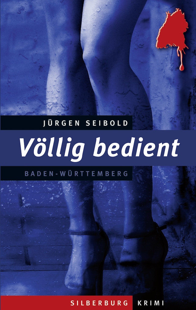 Book cover for Völlig bedient