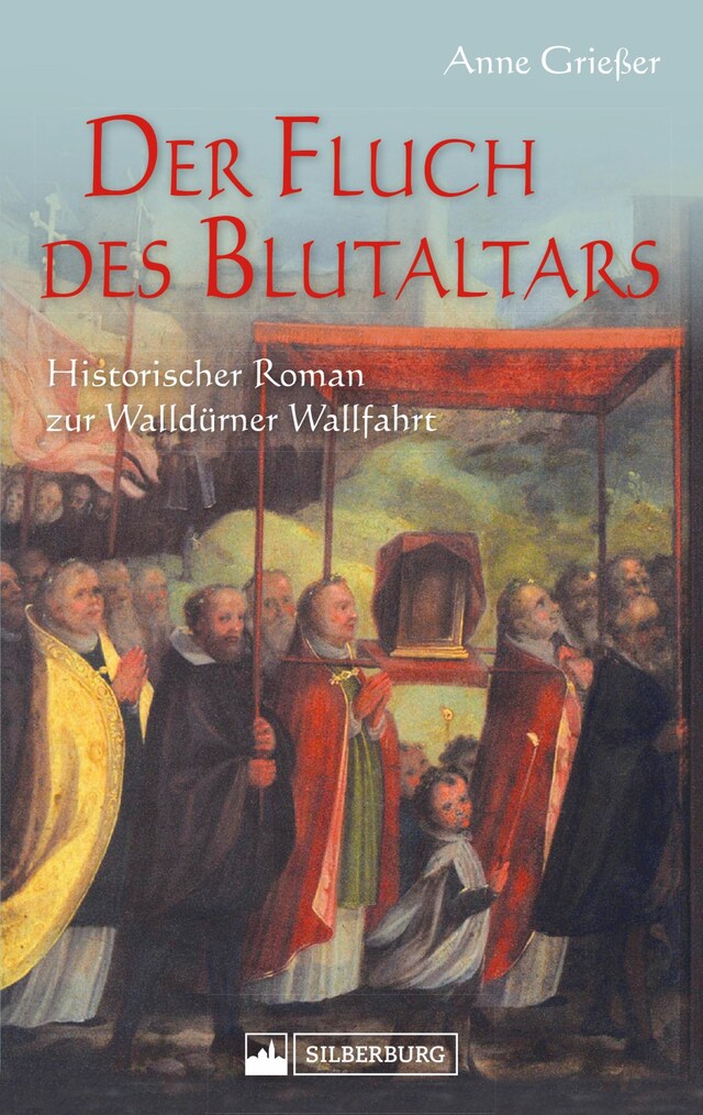 Couverture de livre pour Der Fluch des Blutaltars