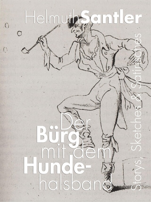 Buchcover für Der Bürg mit dem Hundehalsband