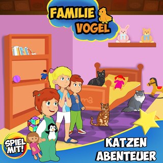 Katzenabenteuer als Hörbuch