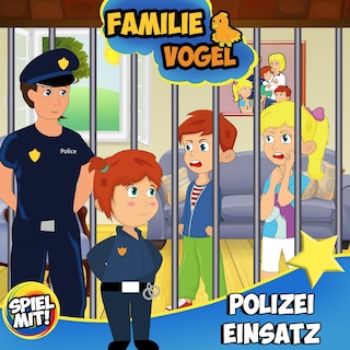 Polizeieinsatz als Hörbuch