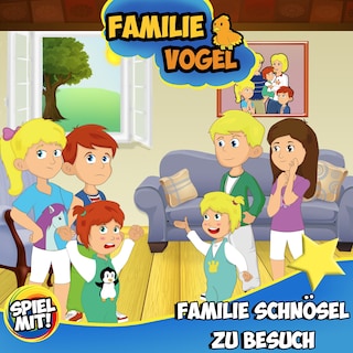 Familie Schnösel zu Besuch als Hörbuch