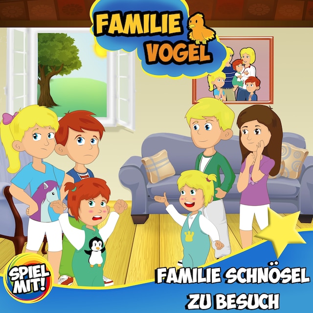 Okładka książki dla Familie Schnösel zu Besuch