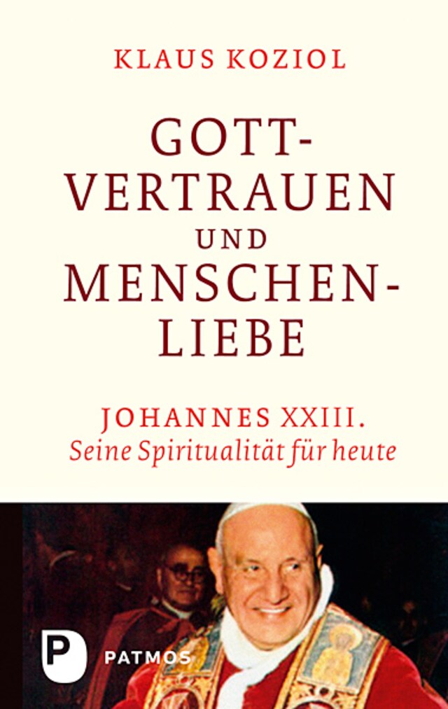 Portada de libro para Gottvertrauen und Menschenliebe