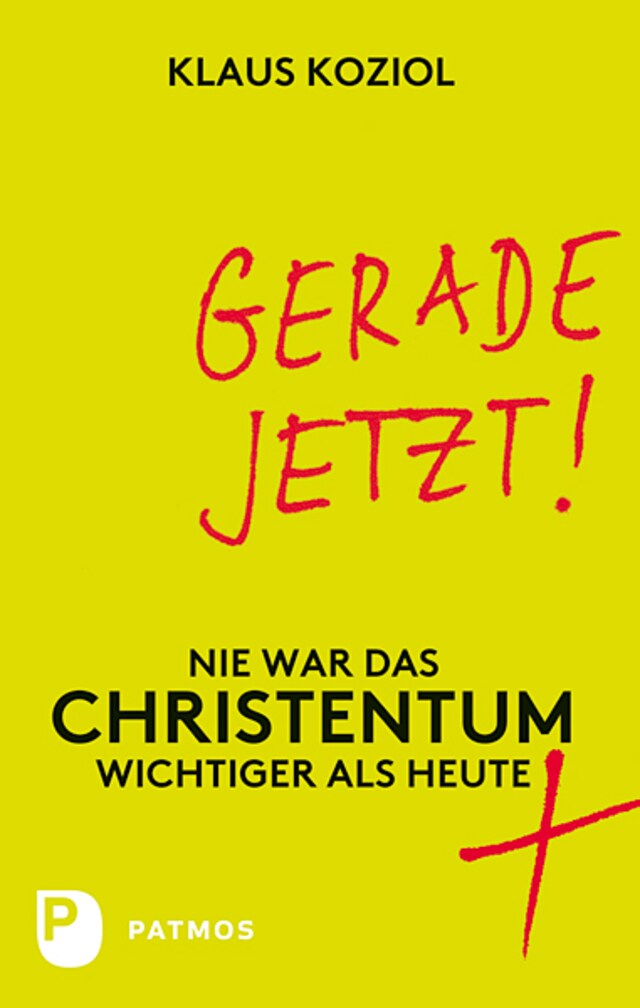 Book cover for Gerade jetzt!