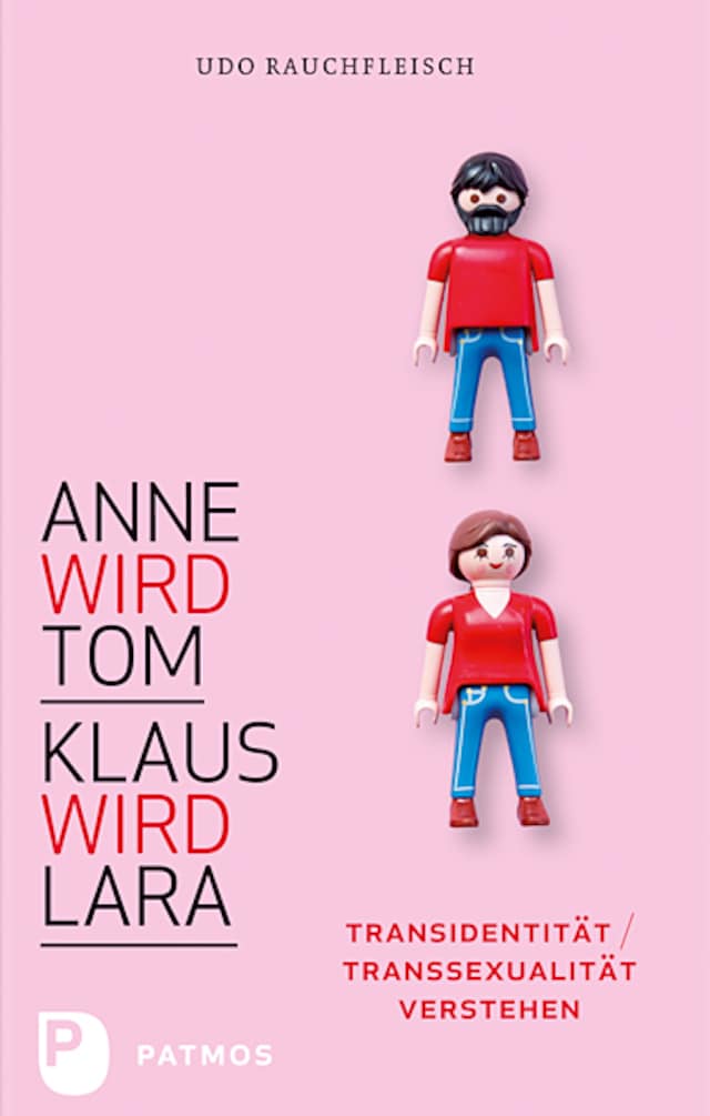 Buchcover für Anne wird Tom - Klaus wird Lara