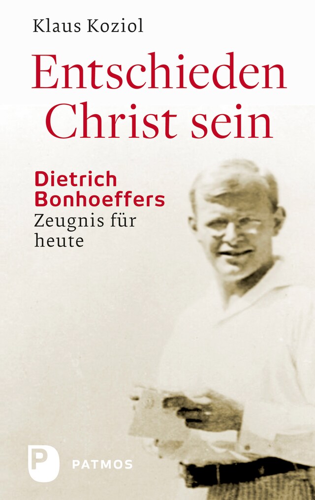 Couverture de livre pour Entschieden Christ sein