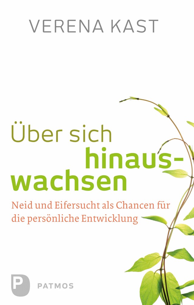 Book cover for Über sich hinauswachsen
