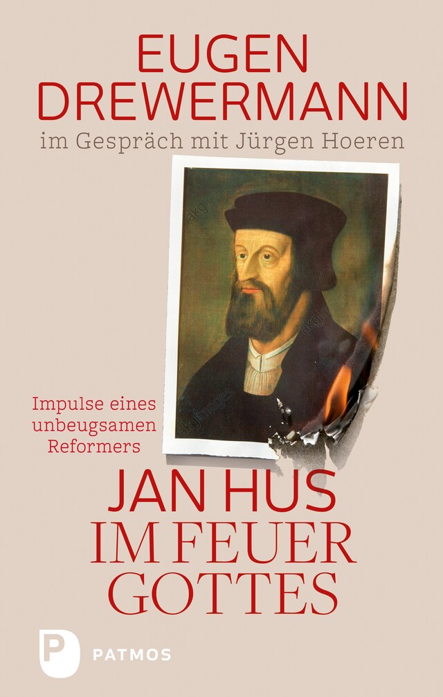 Book cover for Jan Hus im Feuer Gottes