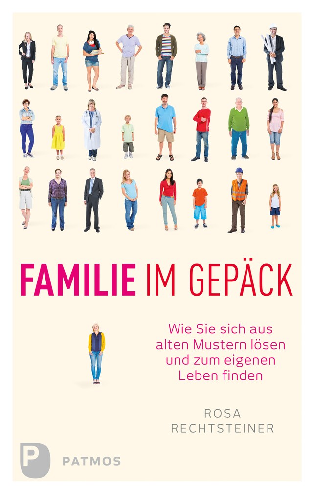 Buchcover für Familie im Gepäck