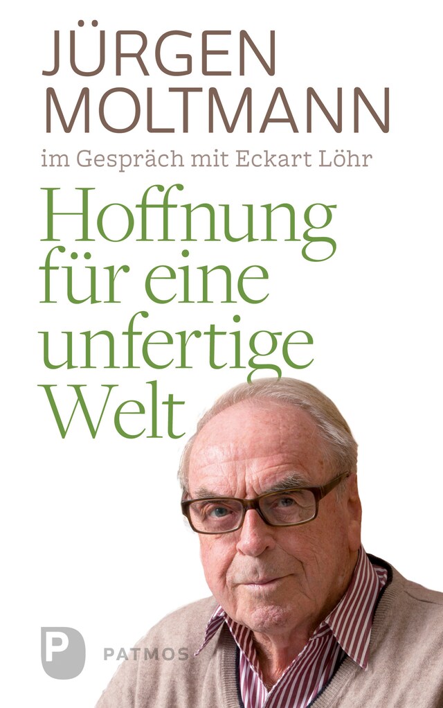 Book cover for Hoffnung für eine unfertige Welt