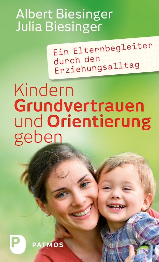 Okładka książki dla Kindern Grundvertrauen und Orientierung geben