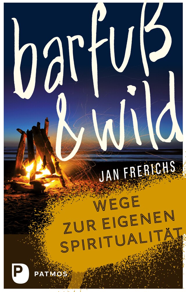 Couverture de livre pour Barfuß und wild