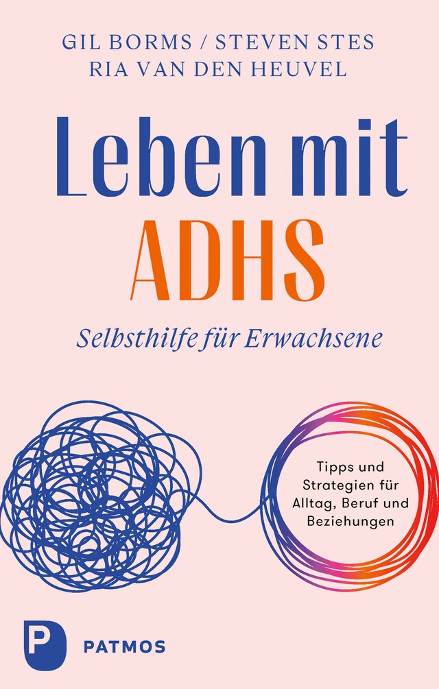 Buchcover für Leben mit ADHS