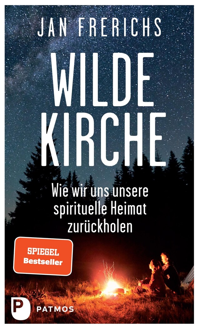 Buchcover für Wilde Kirche