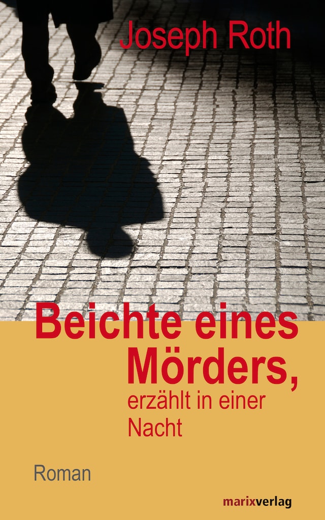 Book cover for Beichte eines Mörders, erzählt in einer Nacht