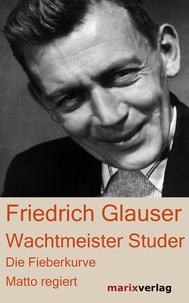 Okładka książki dla Wachtmeister Studer