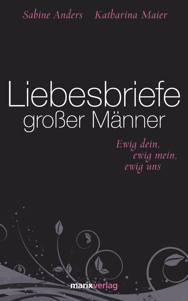 Portada de libro para Liebesbriefe großer Männer