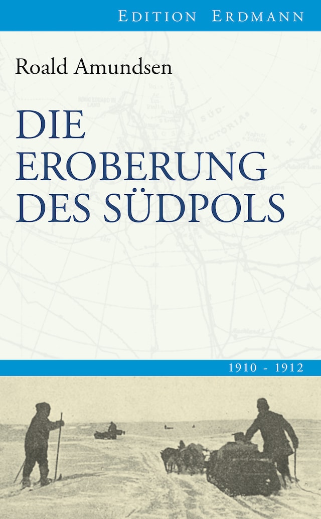 Portada de libro para Die Eroberung des Südpols