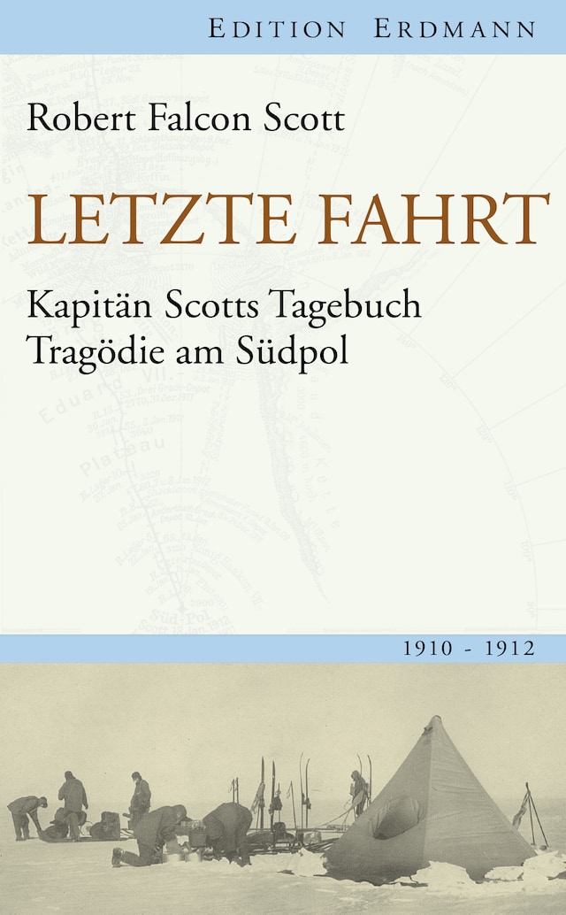Book cover for Letzte Fahrt