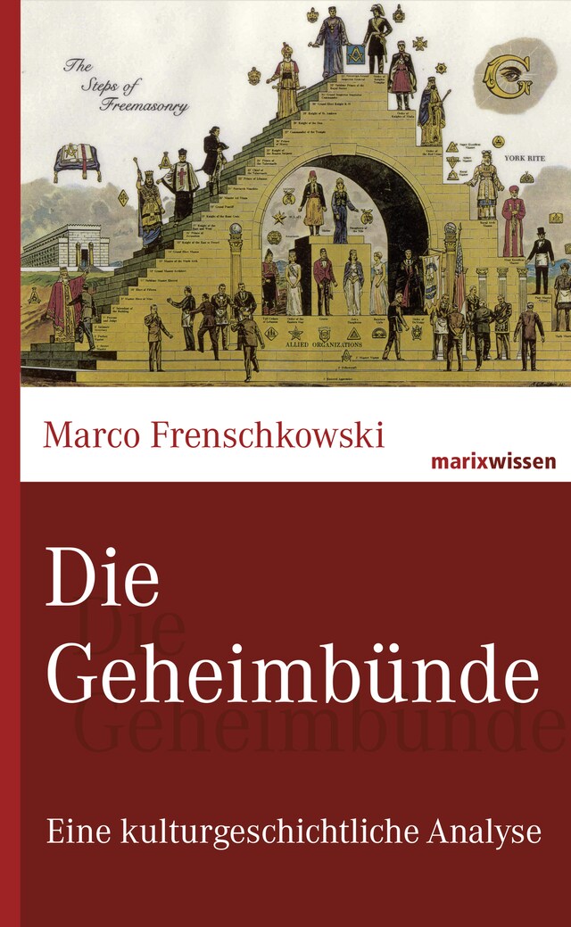 Book cover for Die Geheimbünde