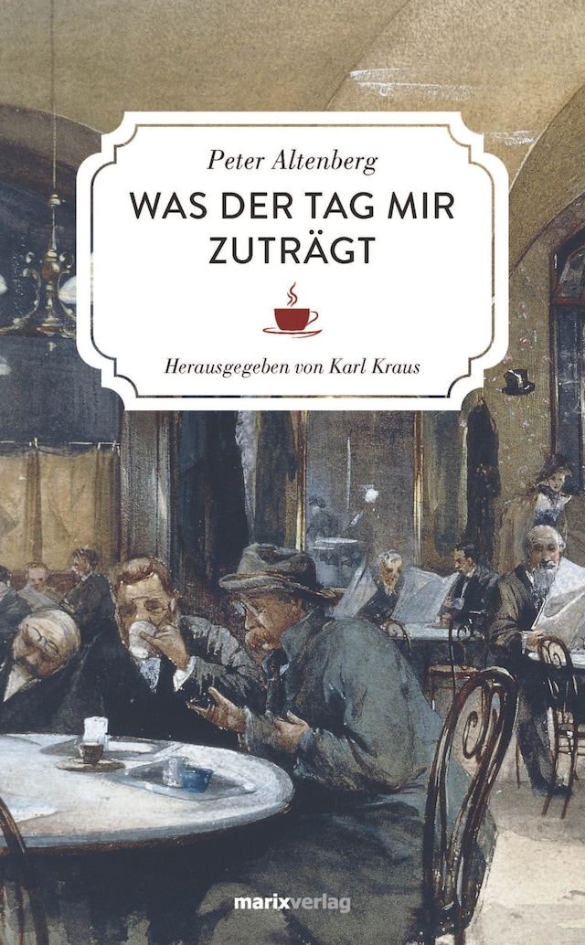 Book cover for Was der Tag mir zuträgt