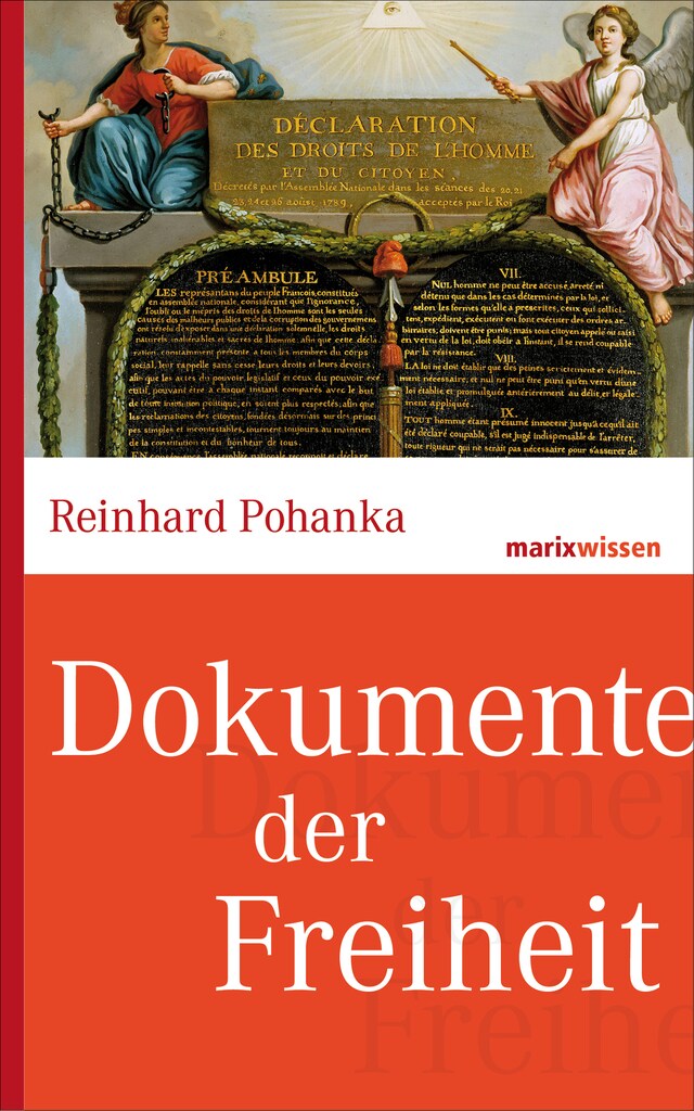 Book cover for Dokumente der Freiheit