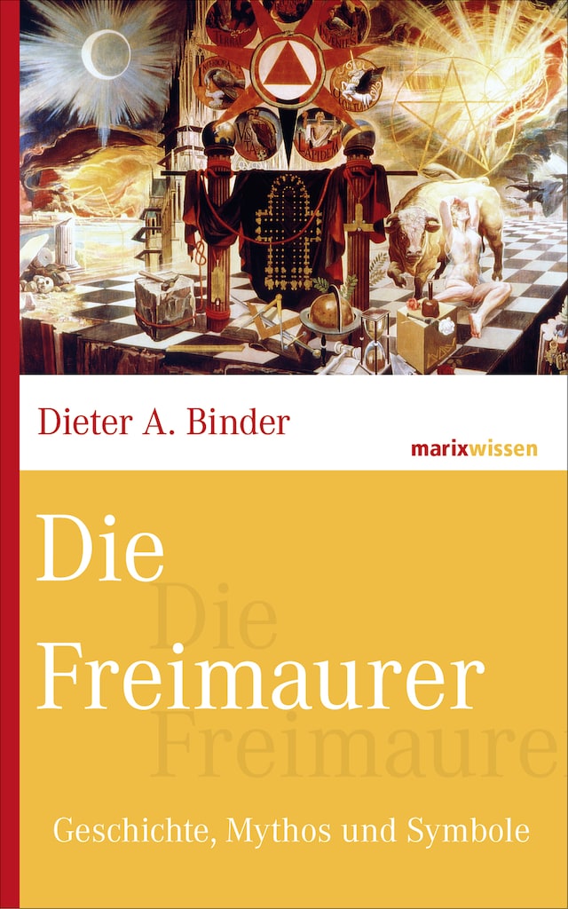 Copertina del libro per Die Freimaurer