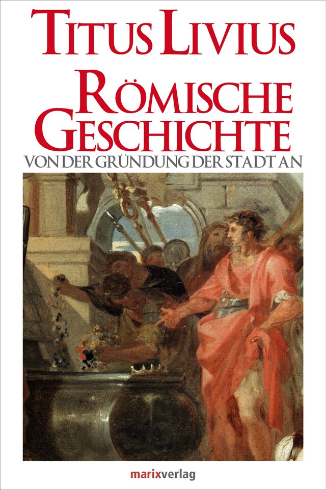 Buchcover für Römische Geschichte