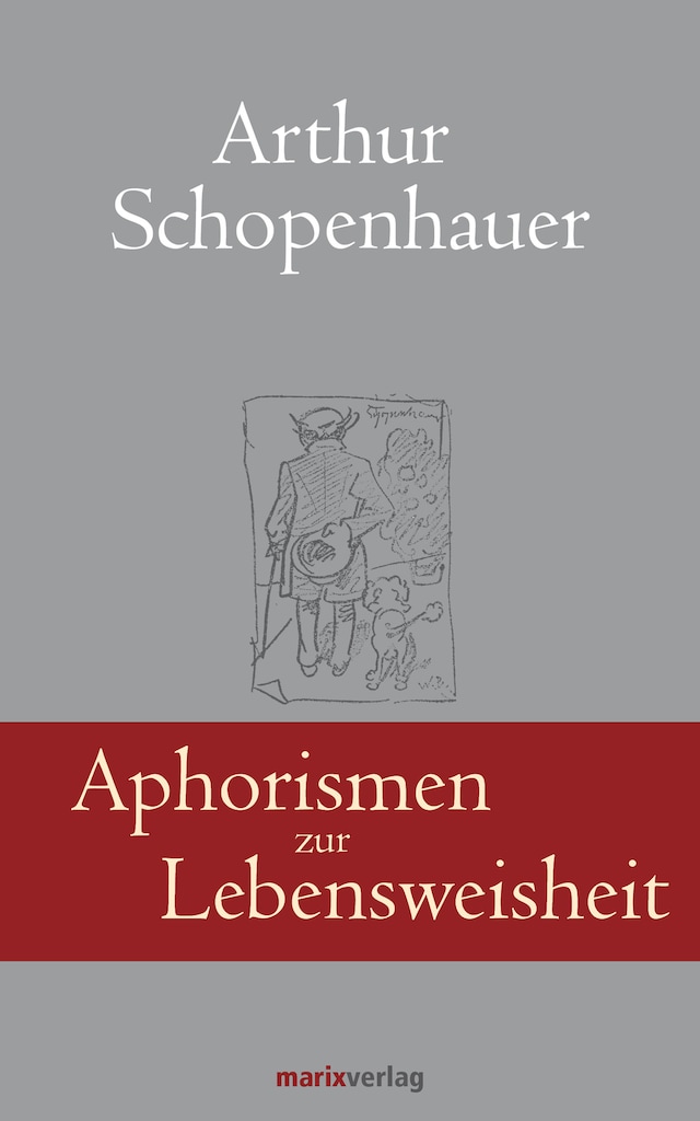 Book cover for Aphorismen zur Lebensweisheit