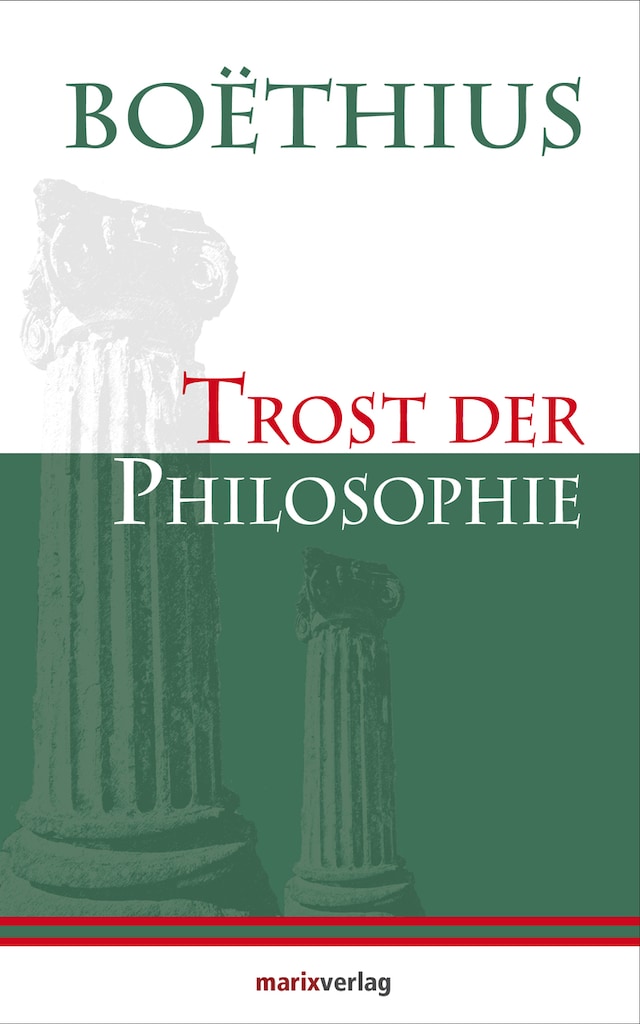 Buchcover für Trost der Philosophie