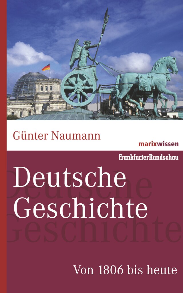 Book cover for Deutsche Geschichte