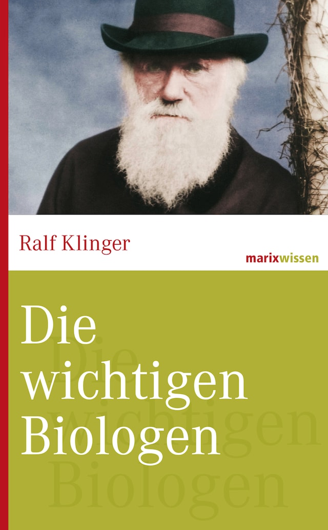 Portada de libro para Die wichtigsten Biologen