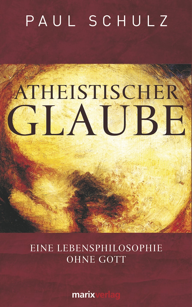 Book cover for Atheistischer Glaube