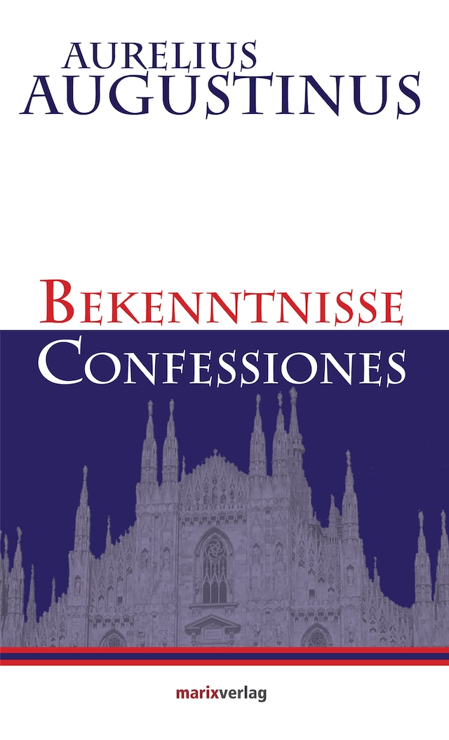 Boekomslag van Bekenntnisse-Confessiones