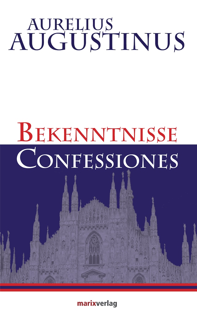 Couverture de livre pour Bekenntnisse-Confessiones