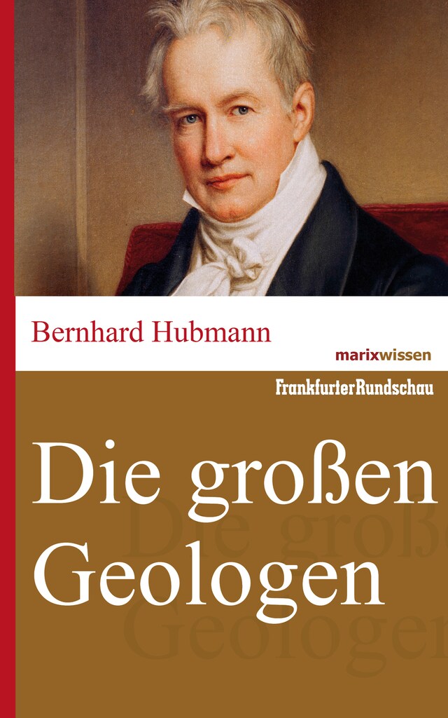 Book cover for Die großen Geologen