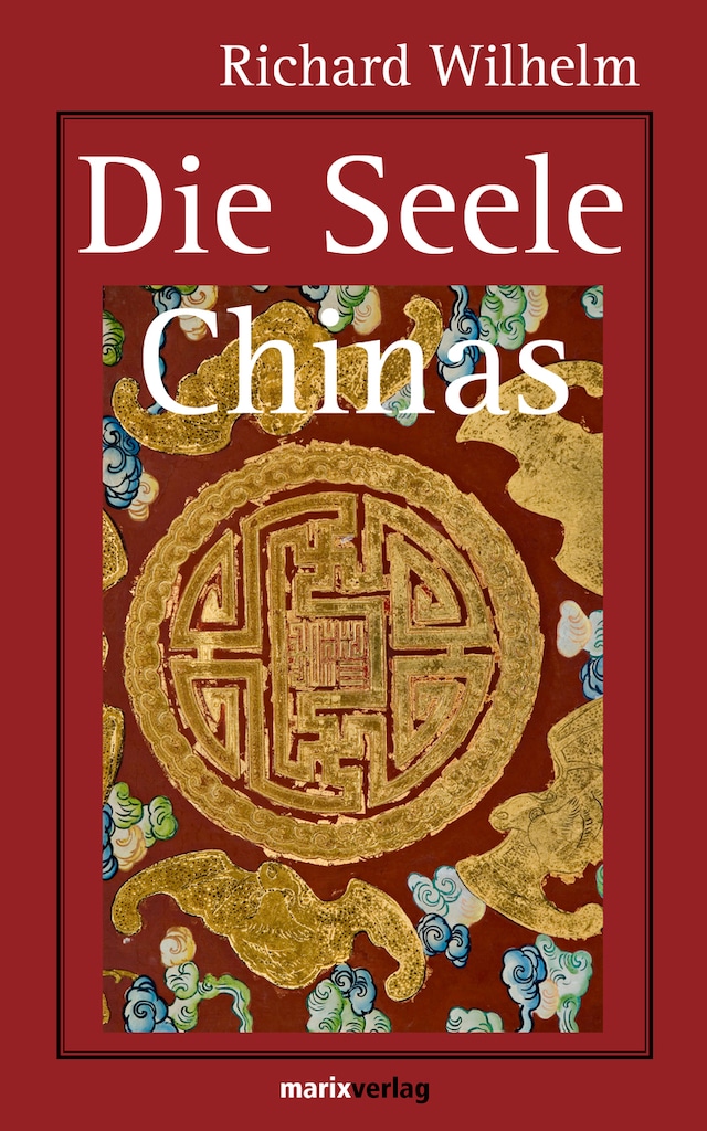 Book cover for Die Seele Chinas
