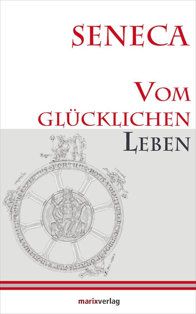 Book cover for Vom glücklichen Leben