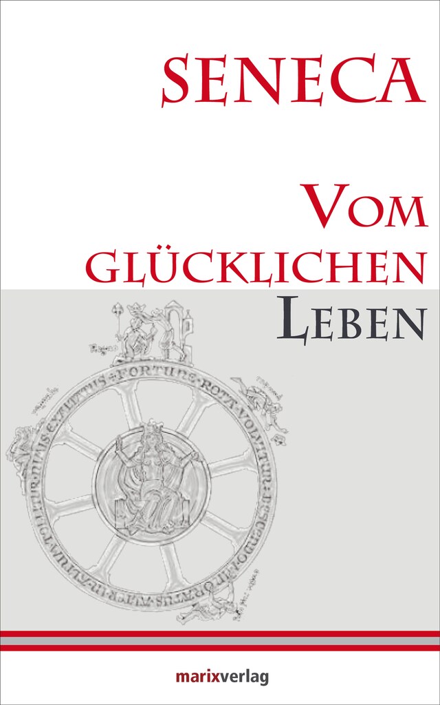 Portada de libro para Vom glücklichen Leben