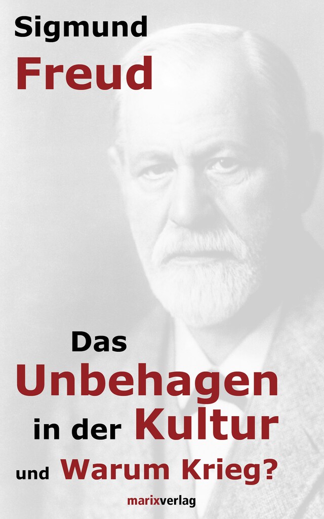 Buchcover für Das Unbehagen in der Kultur