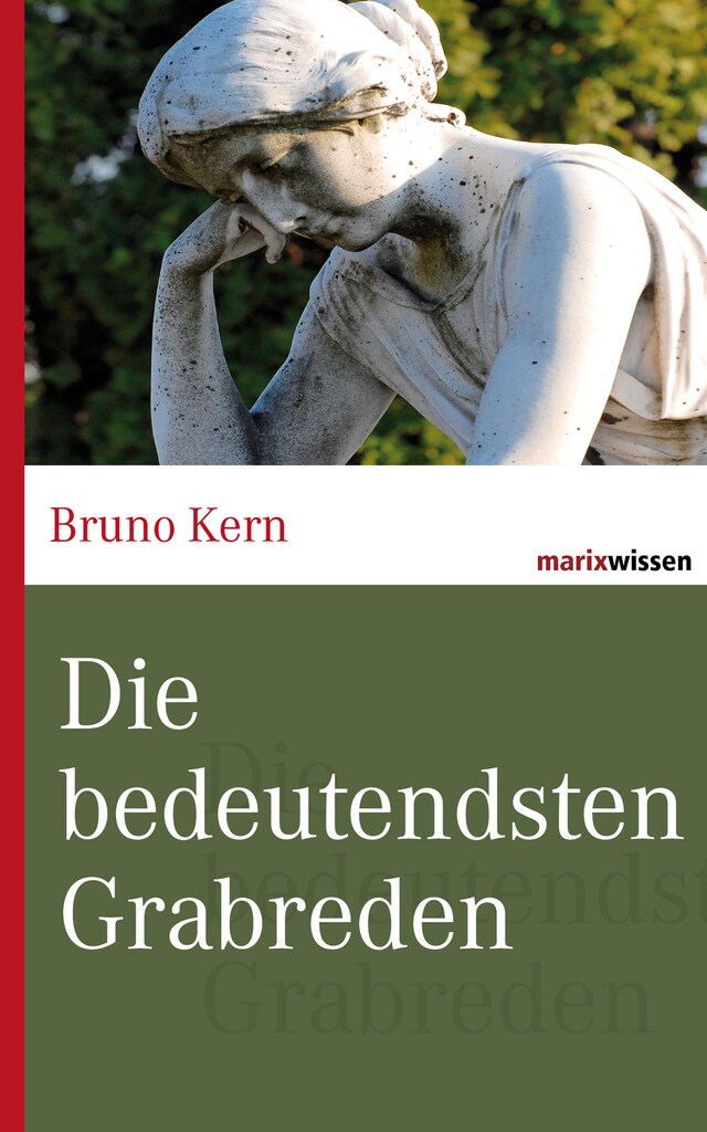 Bogomslag for Die bedeutendsten Grabreden