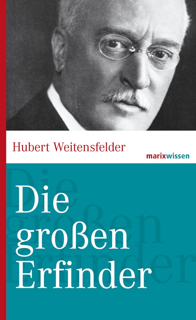 Book cover for Die großen Erfinder