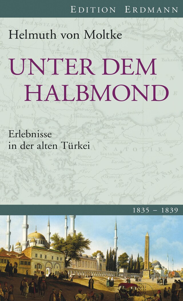 Book cover for Unter dem Halbmond