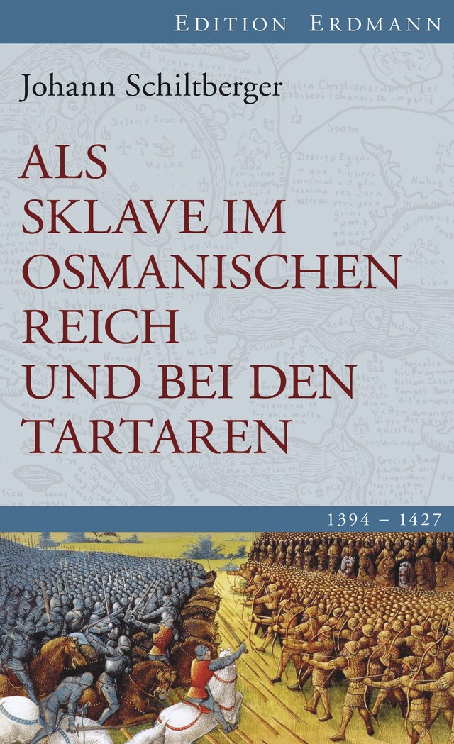 Kirjankansi teokselle Als Sklave im Osmanischen Reich und bei den Tartaren