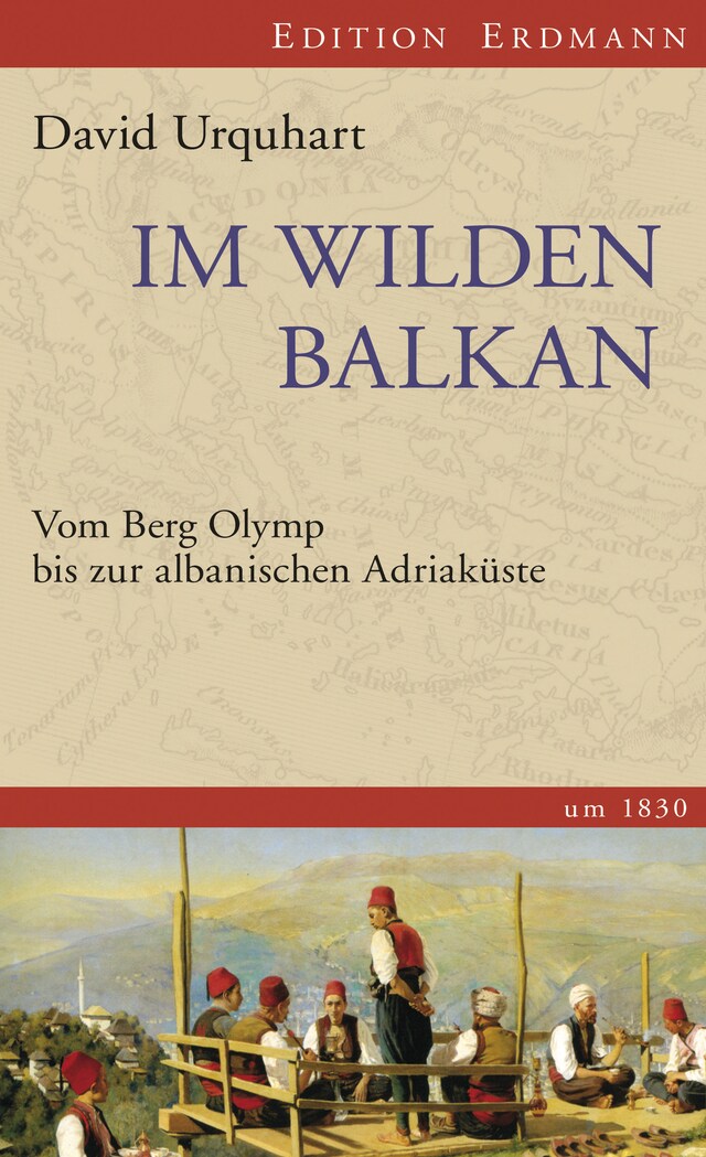 Book cover for Im wilden Balkan