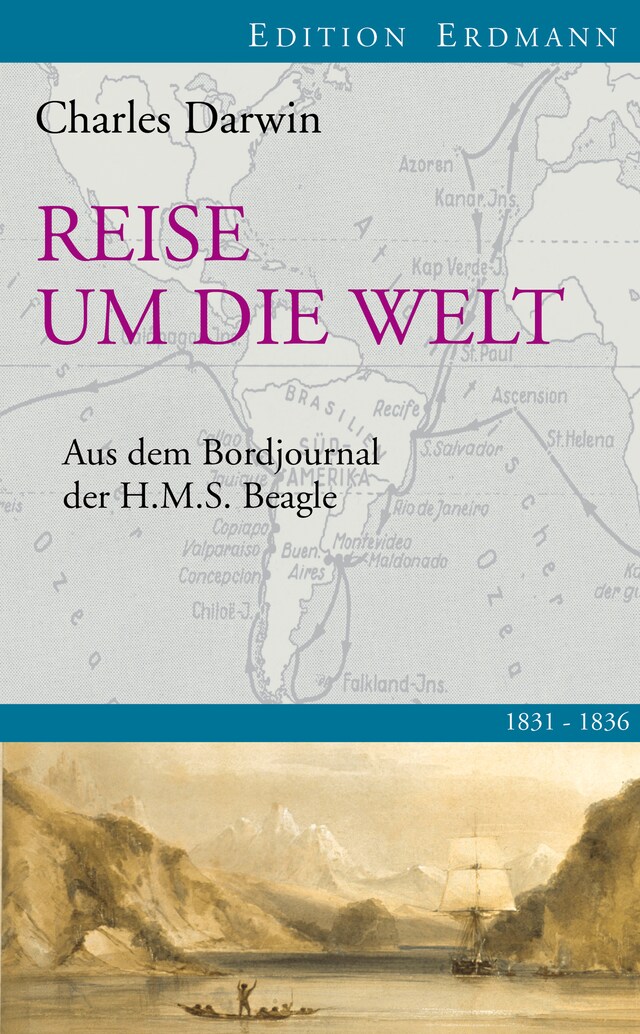 Book cover for Reise um die Welt