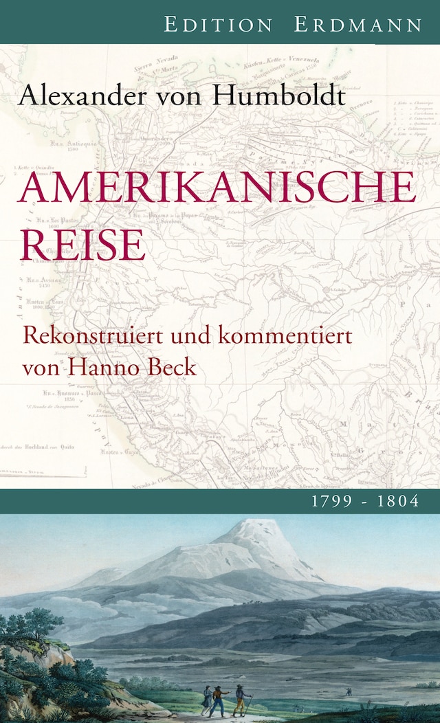 Kirjankansi teokselle Amerikanische Reise 1799-1804