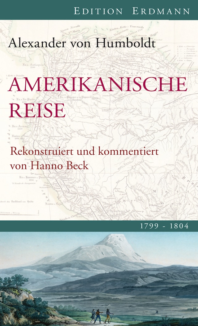 Okładka książki dla Amerikanische Reise 1799-1804