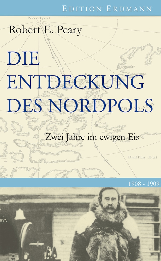 Book cover for Die Entdeckung des Nordpols